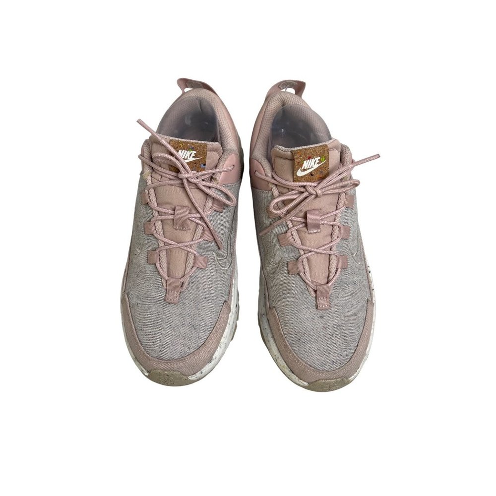 Nike Crater Remixa Pink Running Walking Shoes DA1468-600 Women’s Size 8.5 - Picture 2 of 8